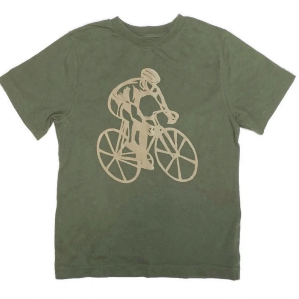 Gymboree Cyclist Tee‎